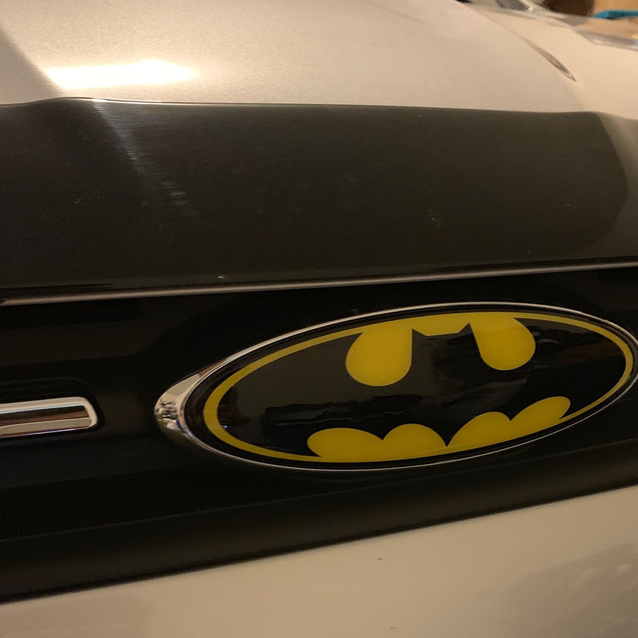 Gel Coated original Batman Ford emblem overlays 3M™ Etsy
