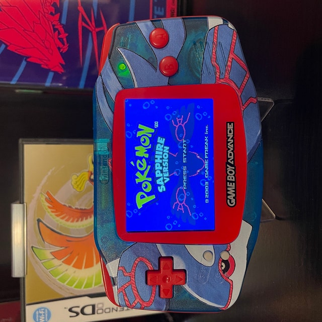 ポケモン サファイア カイオーガ カスタム 任天堂 ゲームボーイ