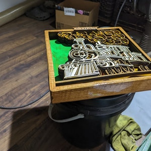 Michel added a photo of their purchase