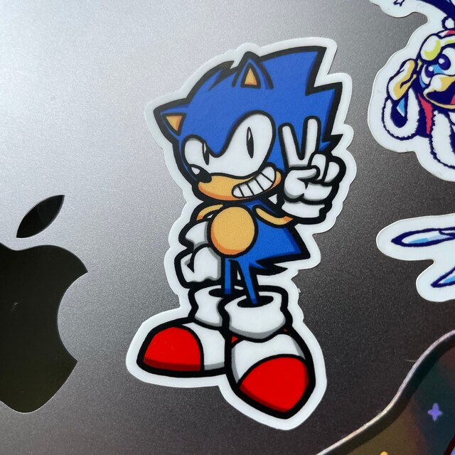 Sonic Mania Sticker Sheets SEGA Sonic the Hedgehog Tails -  Finland