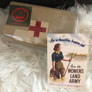 WW2 British Ration Tin of Boiled Sweets WWII Fruit Candy English WWII ...