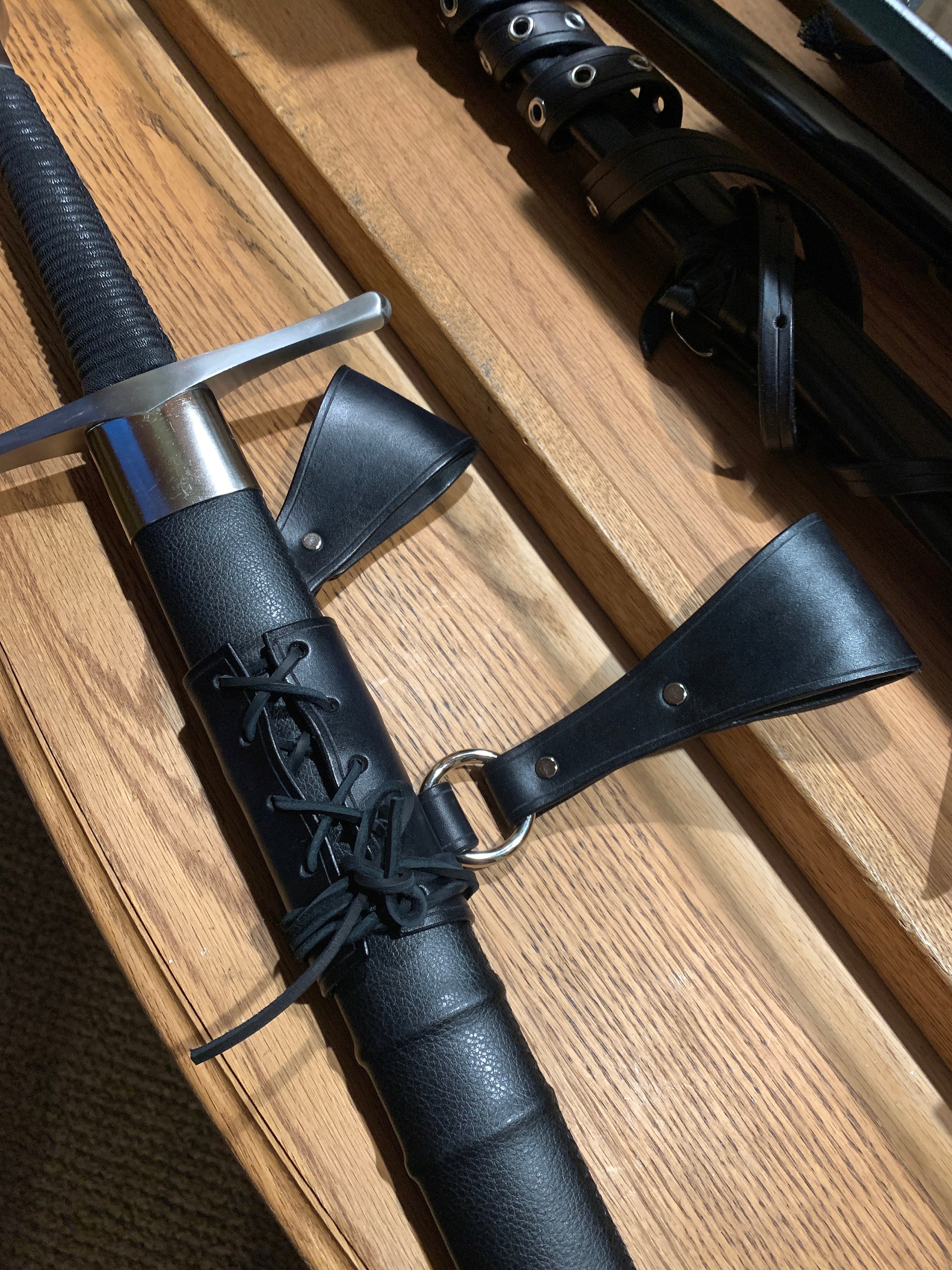 Side-Carry Sword Frog