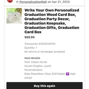 Jeanice added a photo of their purchase