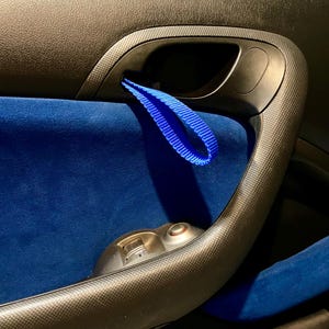 Porsche RS Style Door Pull Straps Pair for Miata, Honda, Nissan