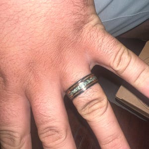 Hailey added a photo of their purchase