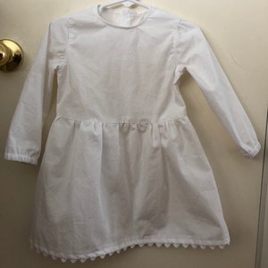 Baby &amp; Toddler Girl Dress Pattern. Long Sleeve Dress PDF Pattern. 0m-6y - Etsy