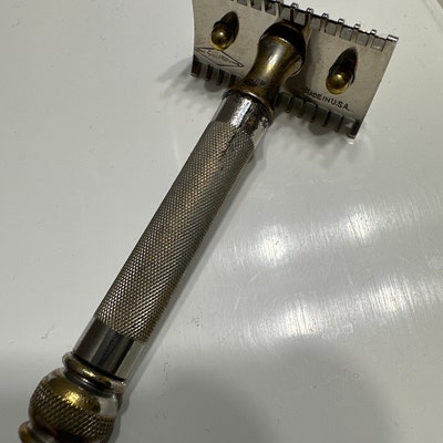 Vintage MINORA 5 Count Double Edge Razor Blades New in Package - Etsy