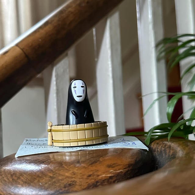 スタジオジブリ作品『千と千尋の神隠し』カオナシのフィギュア（正規品