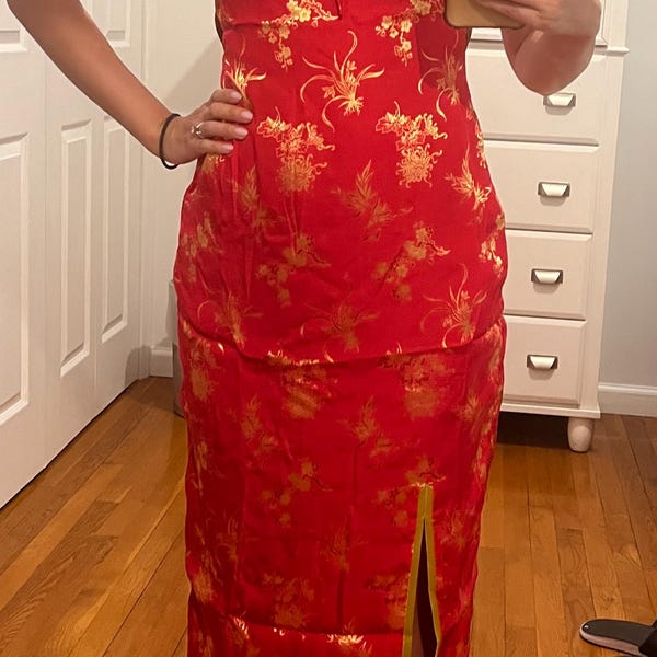 Cheongsam Buckle Coat