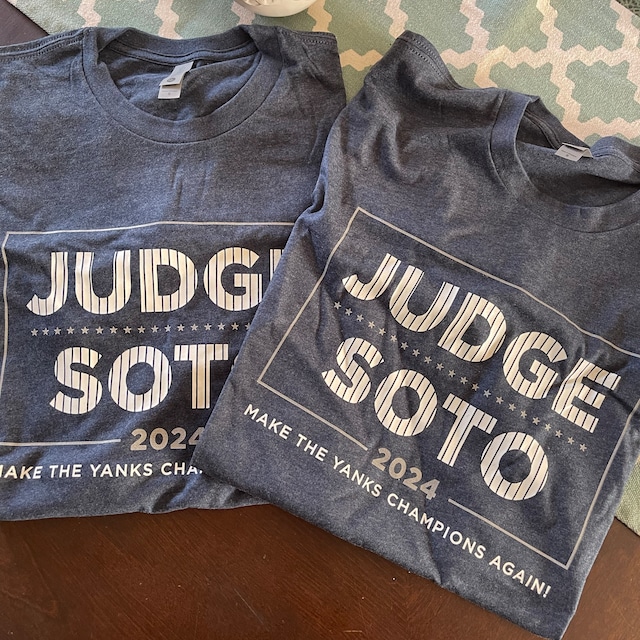 Judge Soto '24 - Vintage Campaign T-shirt - New York