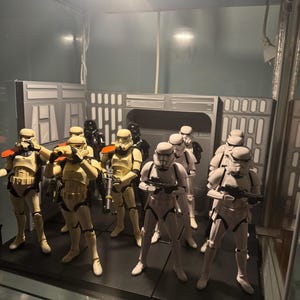 GTP にインスパイアされたスターウォーズ ブラックシリーズ デス