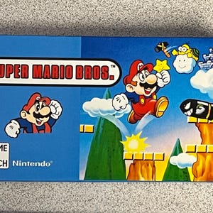 その他 GAME&WATCH / SUPER MARIO BROS. YM-105 NINTENDO Game & Watch Super Mario Bros. Blue Handheld YM-105