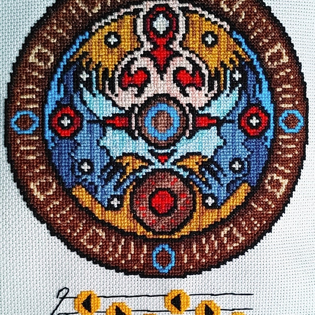 Legend of Zelda - Ocarina Of Time Songs Cross Stitch Pattern PDF