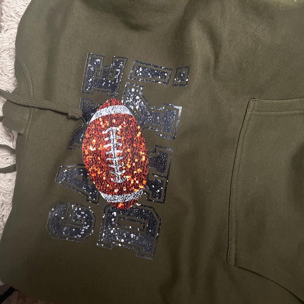 Printed Ballerina Hoodie