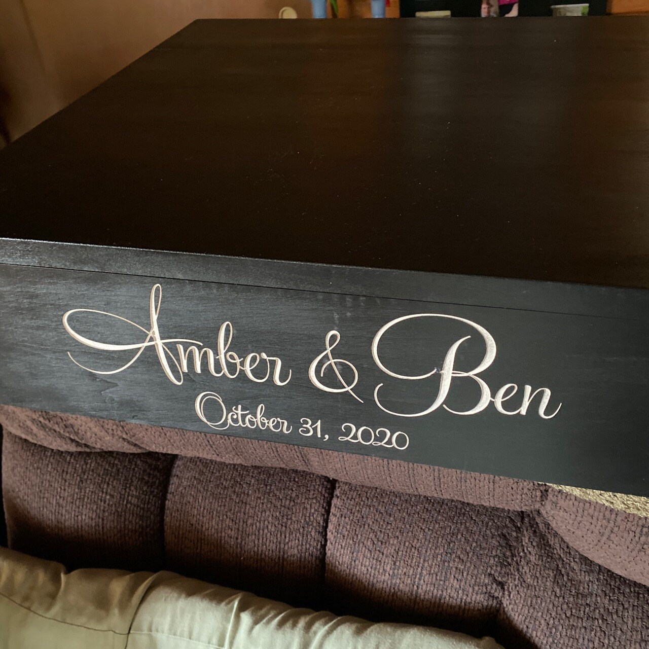 Wine Box Wedding Ceremony Winebox Ceremony Love Letter Box Etsy