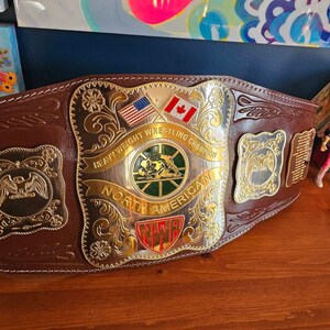 NWAスタンピード北米ヘビー級チャンピオンベルト（カルガリー版