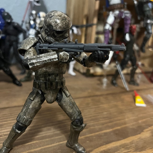 E-10 ブラスターライフル (1:12スケール) ブラックシリーズ - Etsy 日本