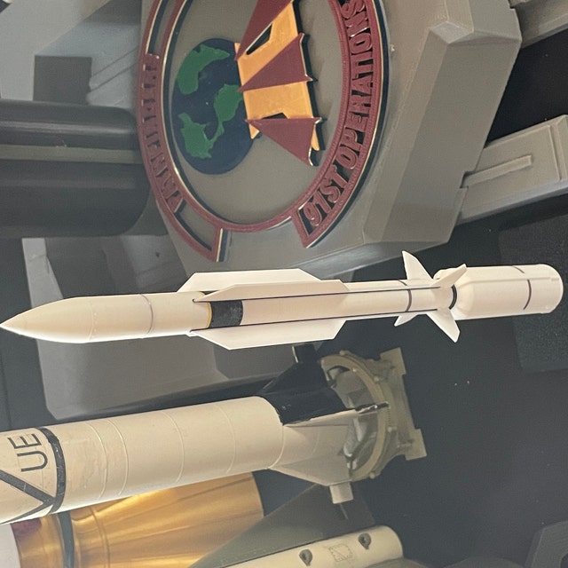 RIM-174 Standard Missile 6 (1:24) - Etsy
