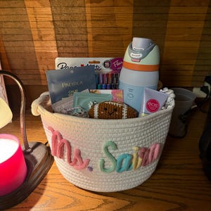 Haley added a photo of their purchase