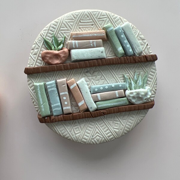 Boho Bookshelf Authentic Popsocket™ Popgrip Phone Grip - Expanding ...