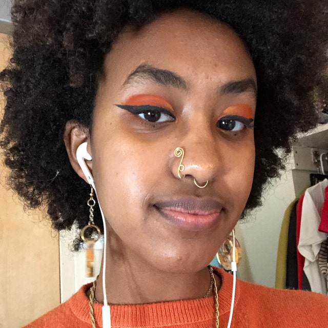 Nose Cuff + Hoop Combo, Cute Trendy Nose Ring No Piercing Required