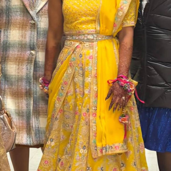 Purple Designer Semi-Stitched Patiyala Dress With Embroidery Work