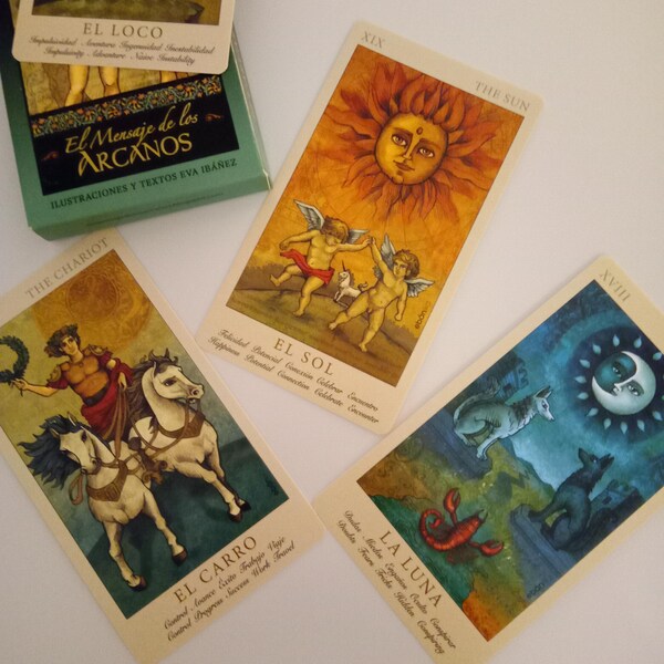 ORACLE RUNES TAROT - to Learn to Read the Runes - Text in Spanish ...