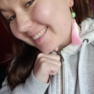 Comprador Etsy adicionaram uma foto da sua compra