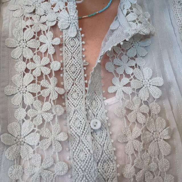 【美品】 YILON Bloom lace set blouse bkk16407_floral_xl?$