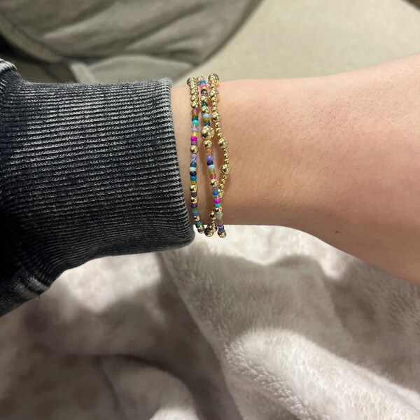 MADI BEADED BRACELET