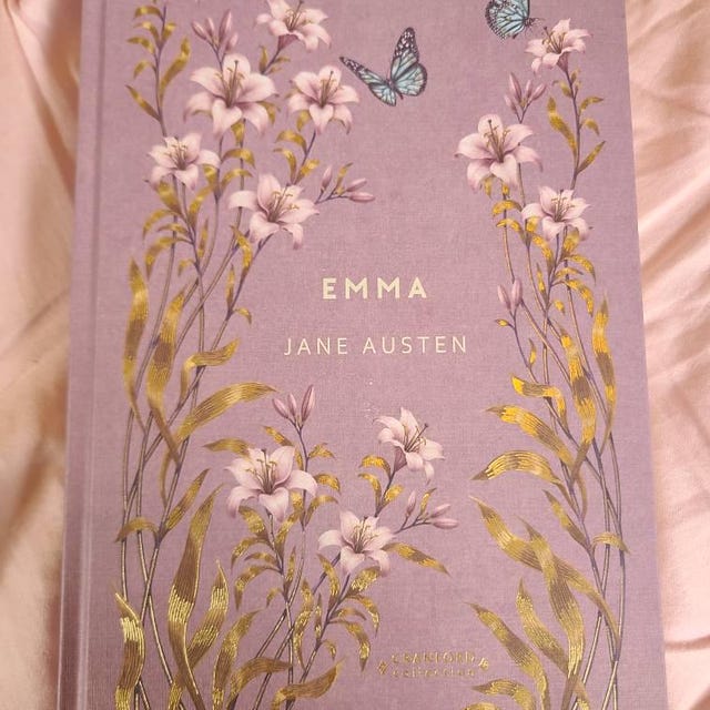 洋書 EMMA Cranford Collection | Rare Edition of Emma by Jane Austen