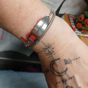 Allyson added a photo of their purchase