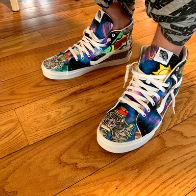 custom nike 90s