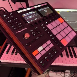 Maschine Mk3 Custom Solid Walnut Cheeks - Etsy