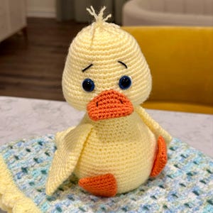 あみぐるみ　アヒル　【受注製作になります】 🐣Duck amigurumi