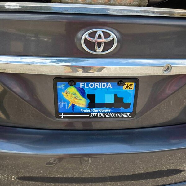 License Plate Frame In God We Trust America Religious Car Accessories Chrome EBa
