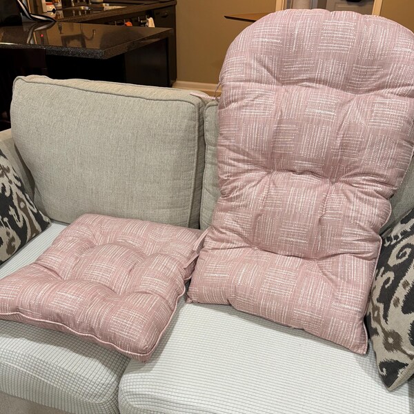 Custom Glider Replacement Cushions Glider Cushions Rocker Cushions Glider Rocker Cushions