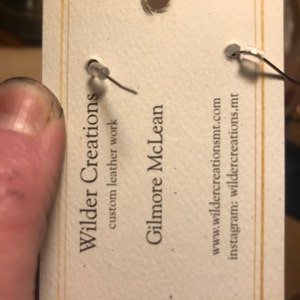 Gilmore added a photo of their purchase