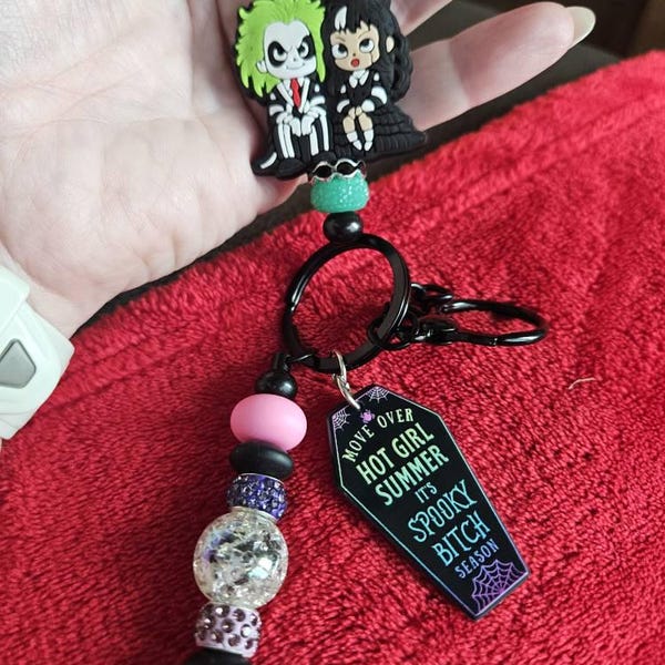 Punk Rock Skulls Girly Goth Pacifier Clip - Etsy