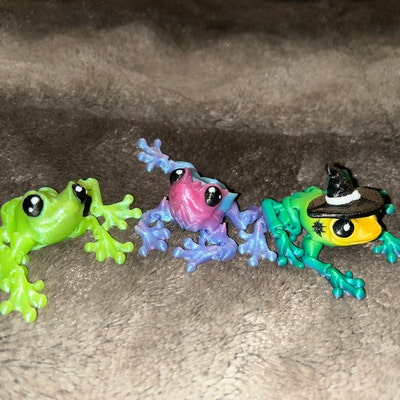 Made to Order Mini Frogs - Etsy