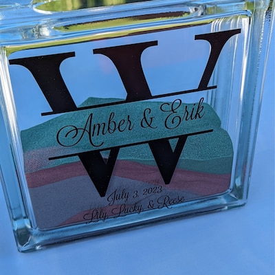 1 Pound Brown Sparkly Sand For Unity Ceremonies, Crafts, Vase Filler - Colorfast & Water-Friendly