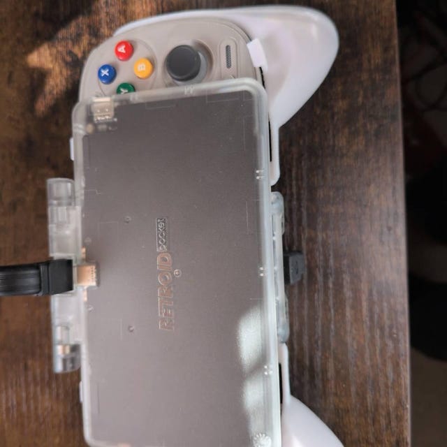 Retroid Pocket 5 & G2用グリップ | Retroidデュアルスクリーン