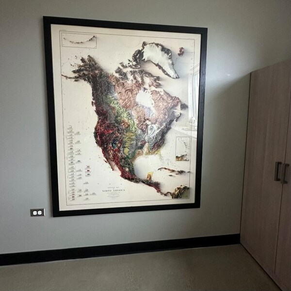 United States Elevation Map Topographical - Iap 600x600.5709309438 Spk735m0 