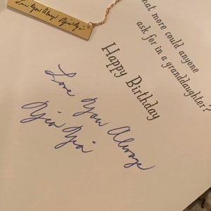 handwriting