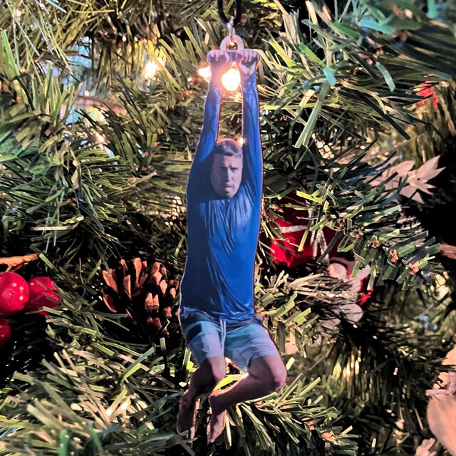 I Think You Should Leave Ornament: Tim Robinson Zip Line Christmas