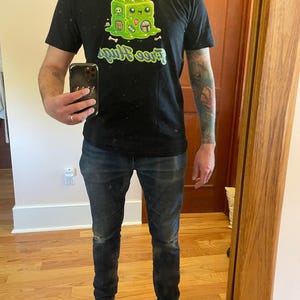 James added a photo of their purchase