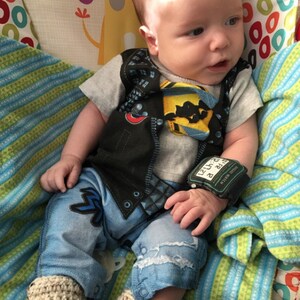 Michelle added a photo of their purchase