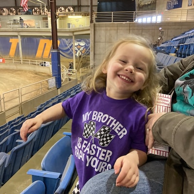 Racing Big Brother Baby One Piece or Toddler Shirt, My Brother is ...