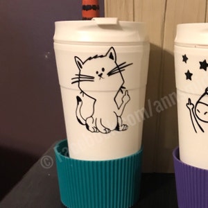Free Free 307 Middle Finger Cat Svg SVG PNG EPS DXF File