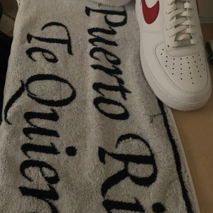 custom air force 1 puerto rico